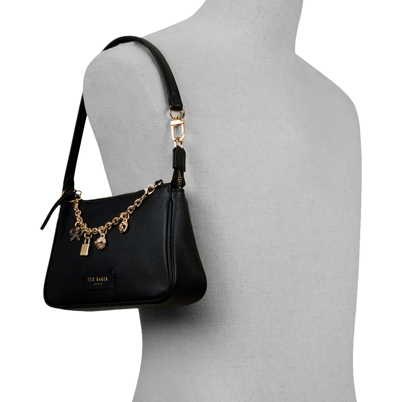 Women's Agnes Leather Shoulder Bag