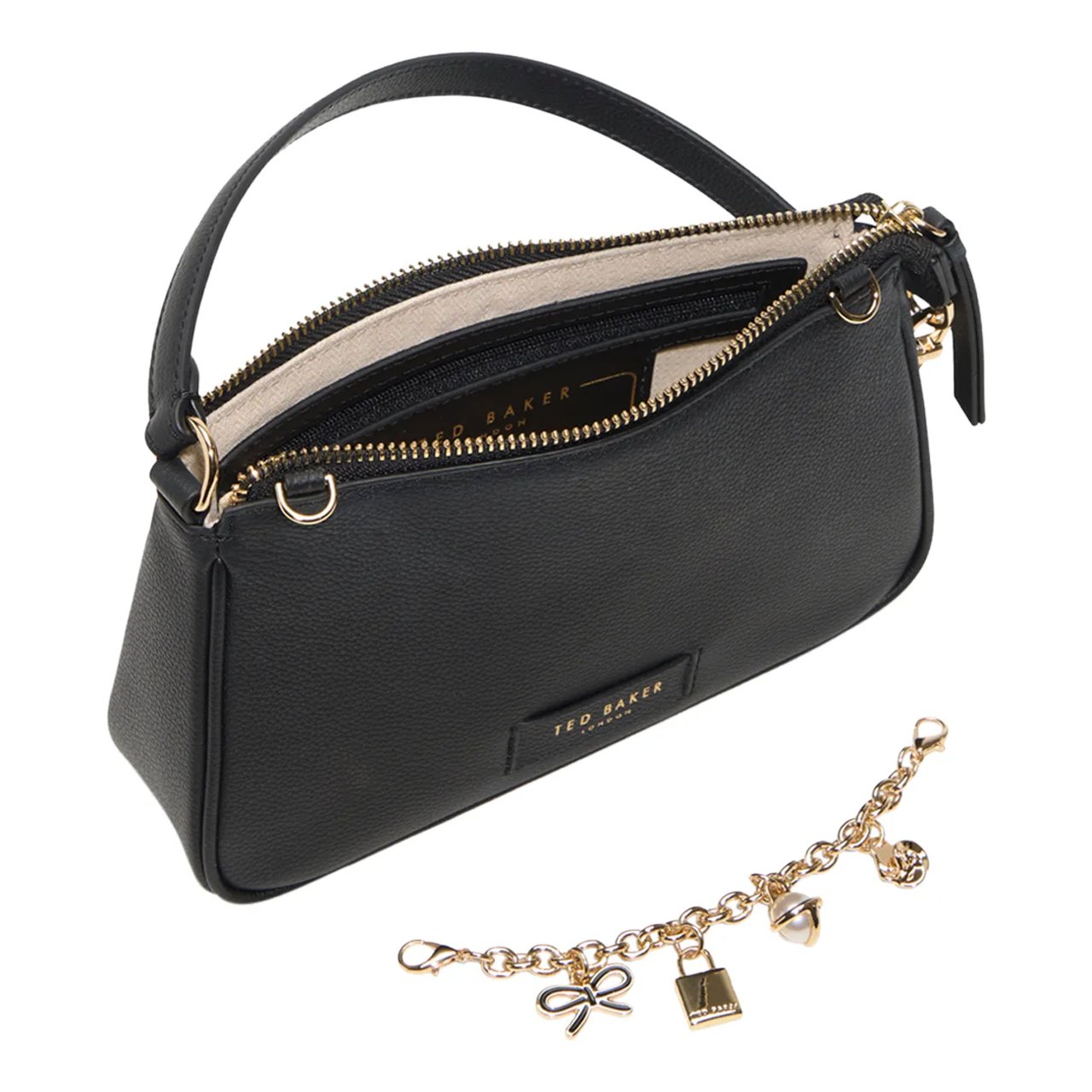 Women's Agnes Leather Shoulder Bag
