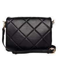 Diamond Quilt Crossbody Bag Black view