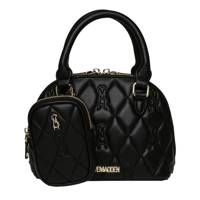 Women's Quilted 2pc Dome Top Handle BLACK SYN 0 view