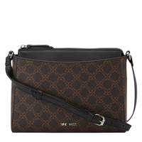 Bowie Crossbody Bag BROWN LOGO view