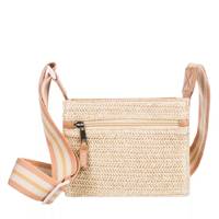 Party Waves Small Shoulder Bag Natural view