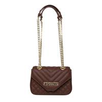 Women's BTrifle-2 Quilted Crossbody Bag BROWN/GOLD view