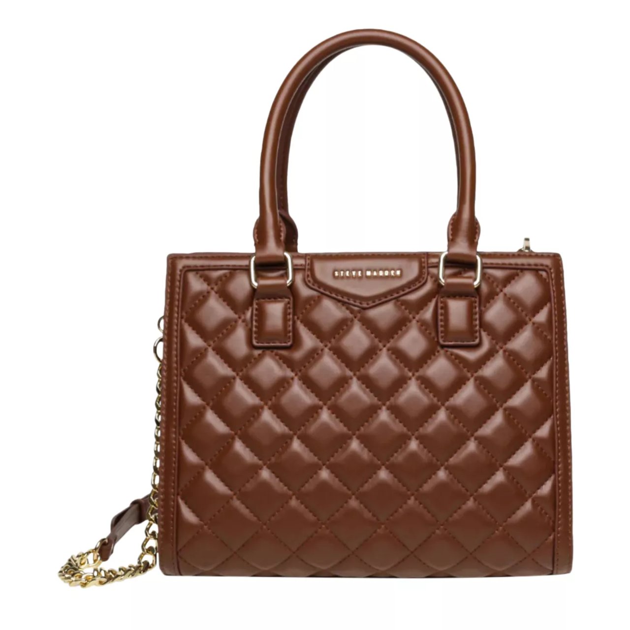 Bvida Quilted Satchel