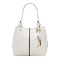 Evielily Satchel WHITE view
