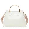 Women's Sloanaax Satchel Bag WHITE view