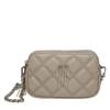 Bmarvis Quilted Crossbody Bag TAUPE view