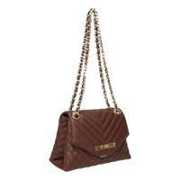 B Volt Crossbody BROWN/GOLD view
