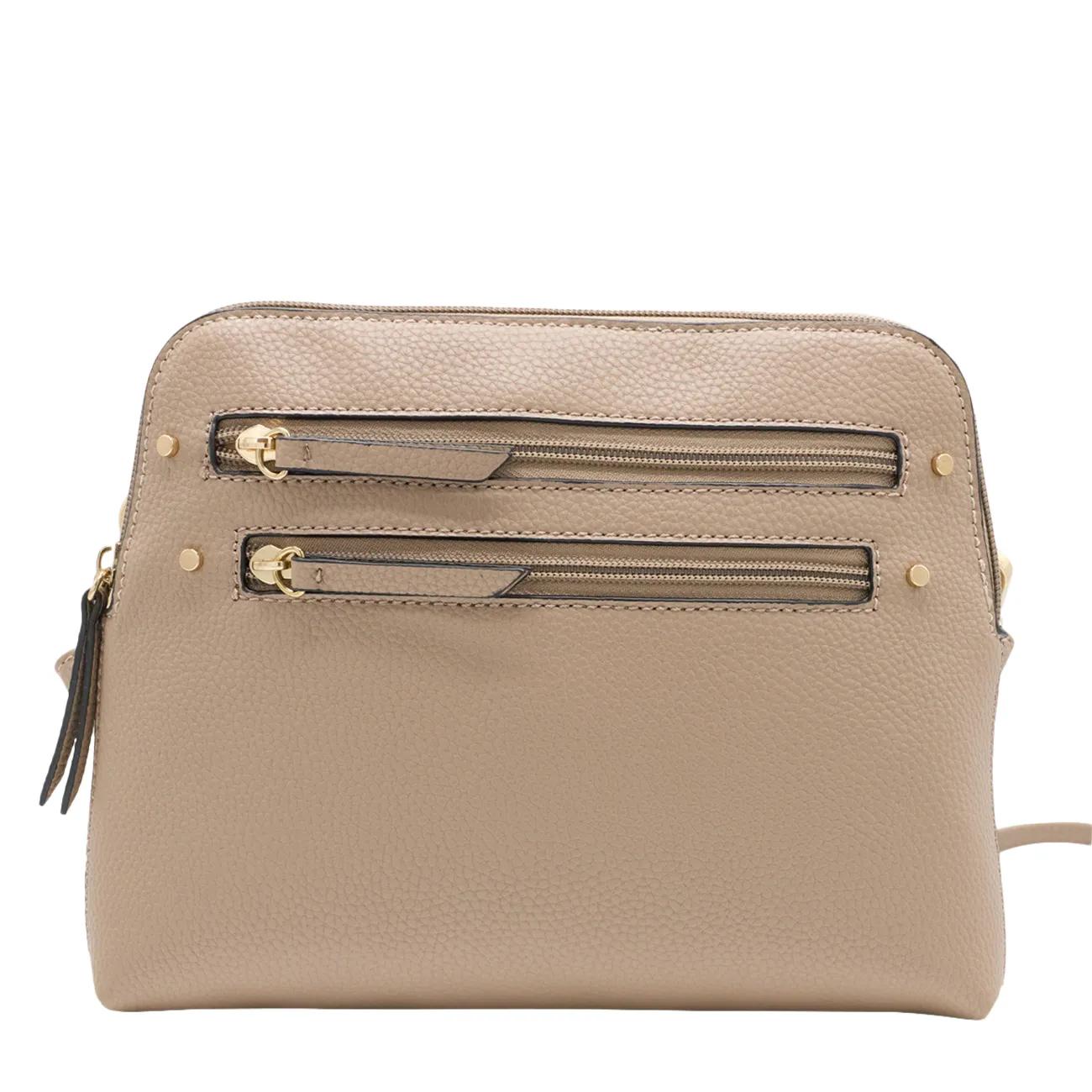 Women's Multi Zip Crossbody Bag