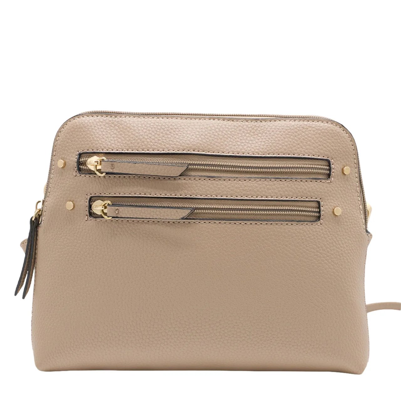 Women's Multi Zip Crossbody Bag