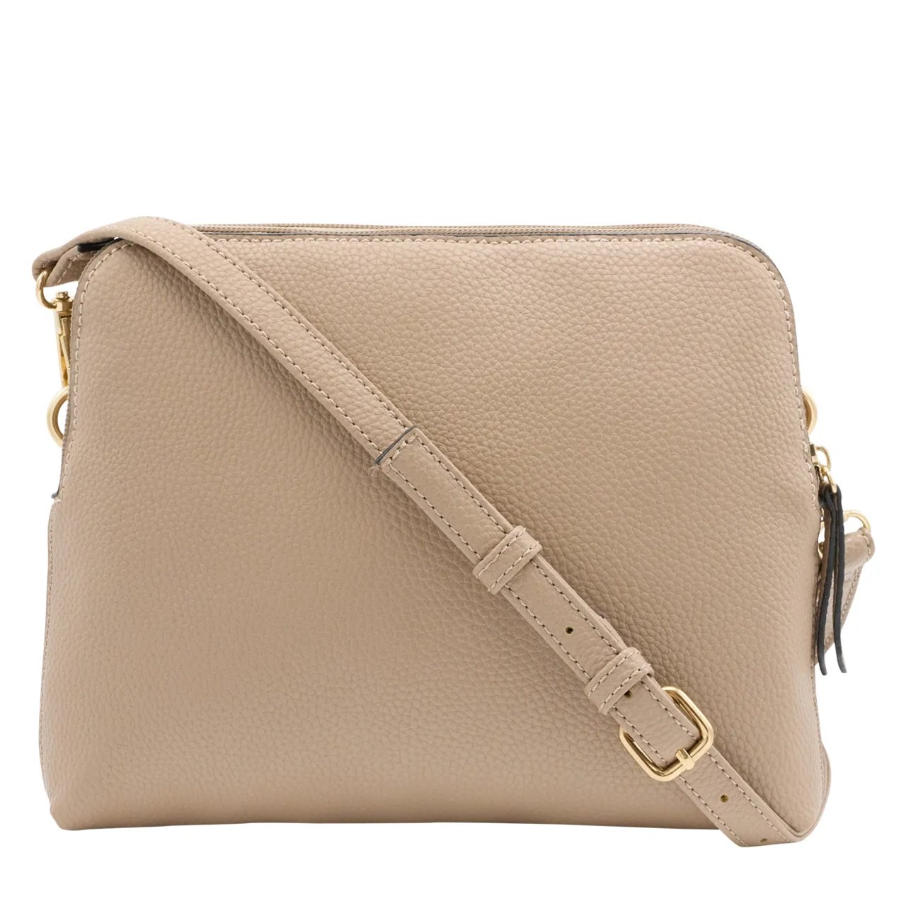Women's Multi Zip Crossbody Bag