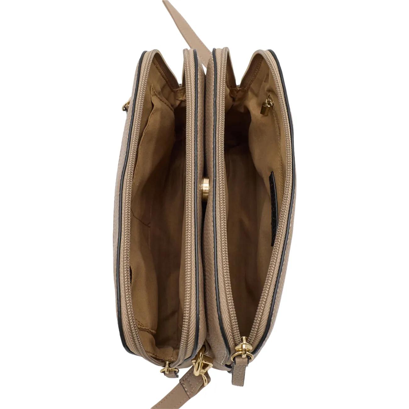 Women's Multi Zip Crossbody Bag