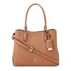 Women's Lakelyn 3 Comp Carryall Tote Brandy view