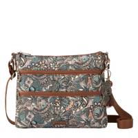 Basic Eco Twill Quilted Crossbody Bag Sienna Spirit Desert view