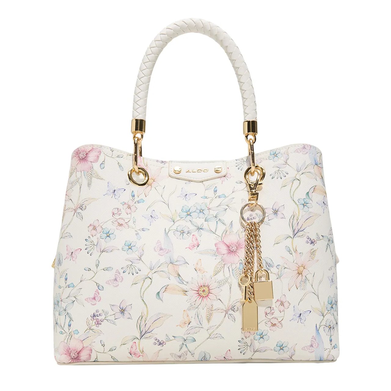 Lotycann Floral Satchel