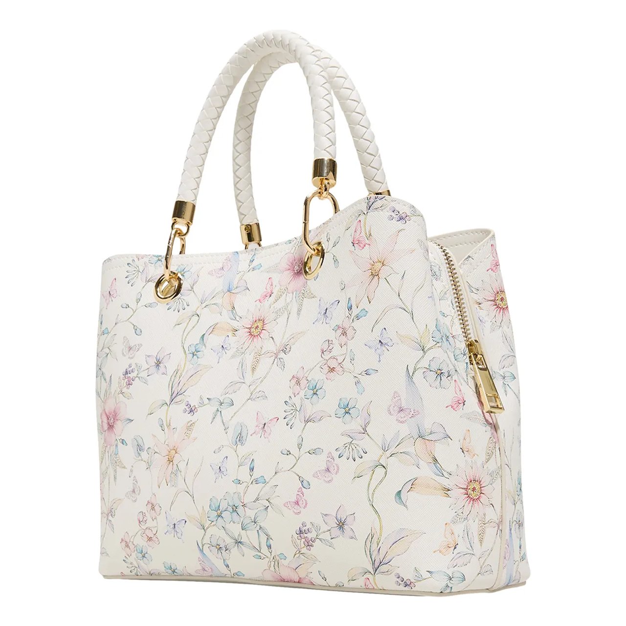 Lotycann Floral Satchel