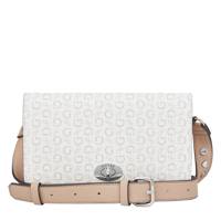 Women's Burnaby Mini Crossbody Flap Bag WHITE view