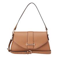 Erika Flap Crossbody Saddle Tan view