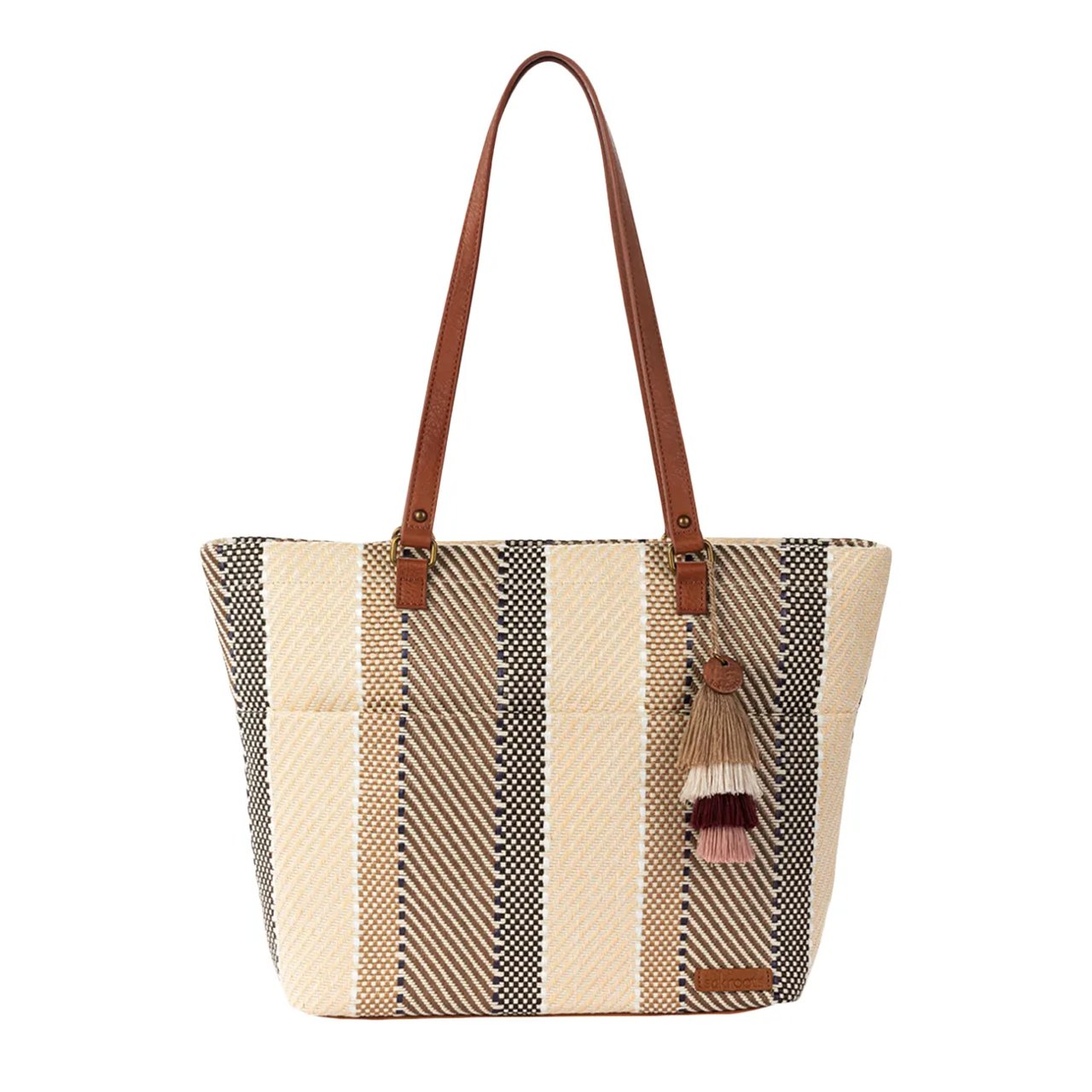 Women's Banyan Straw Metro Tote