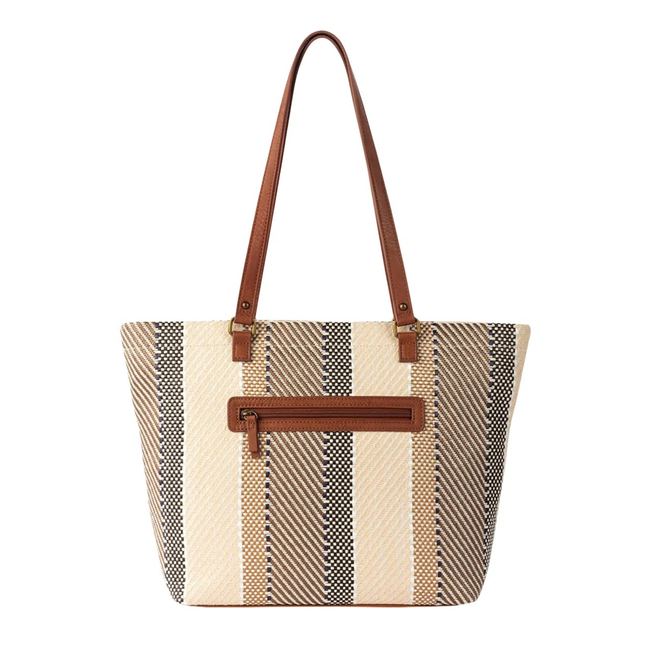 Women's Banyan Straw Metro Tote