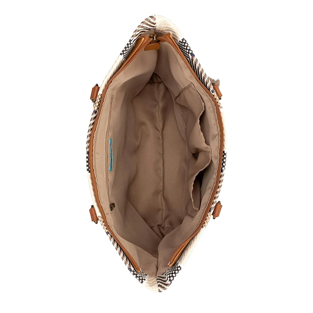 Women's Banyan Straw Metro Tote