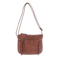 Ant Pebble Crossbody British Tan view