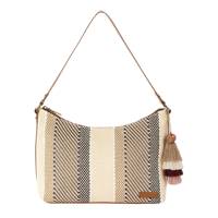 Women's Banyan Straw Hobo Bag TOBACCO view
