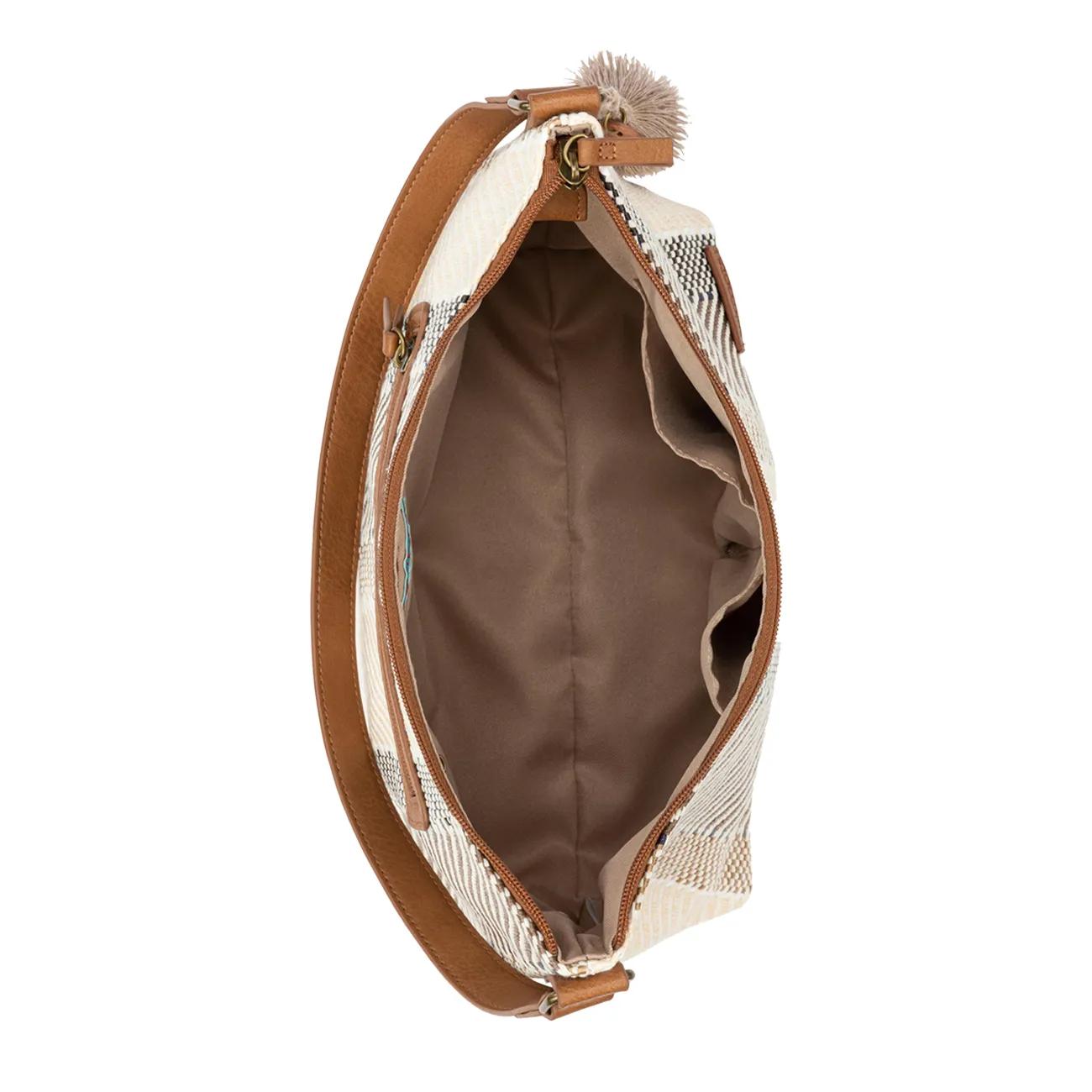 Women's Banyan Straw Hobo Bag