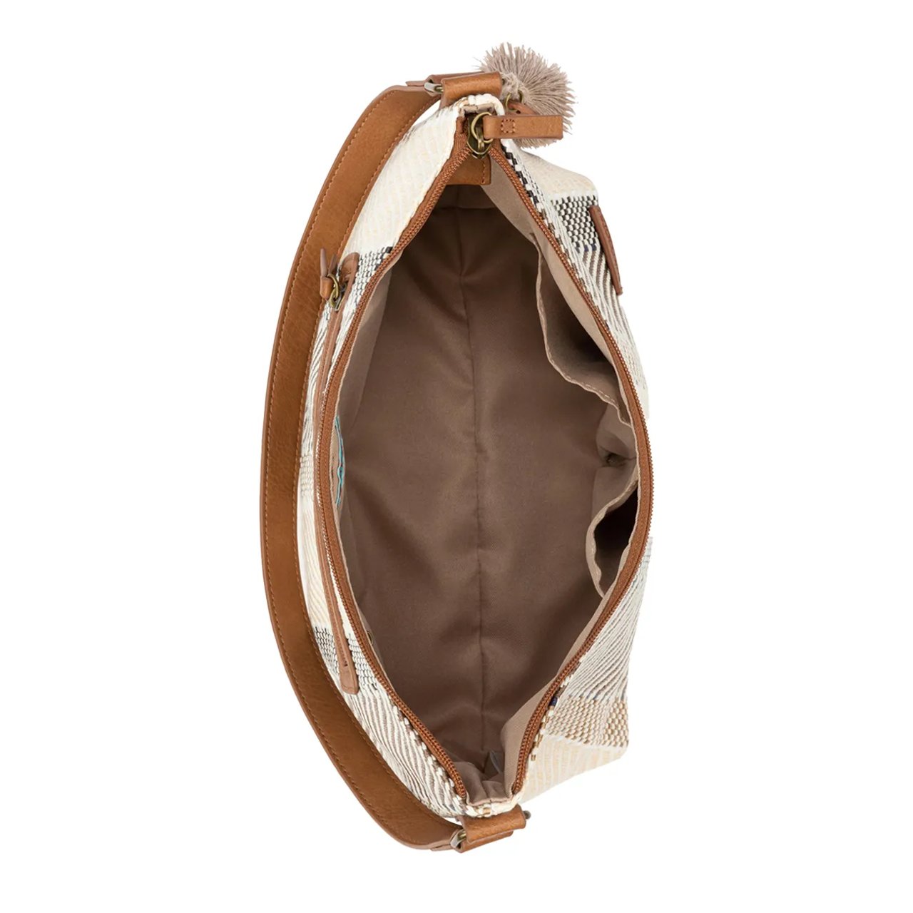 Women's Banyan Straw Hobo Bag