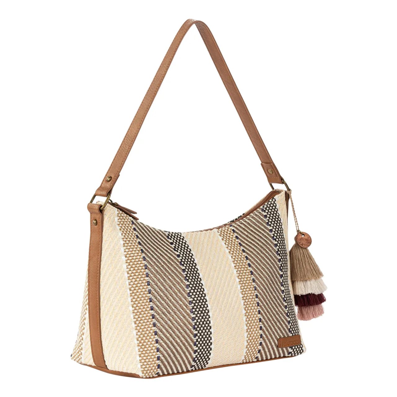 Women's Banyan Straw Hobo Bag