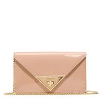 Women's Brimorton Wallet on a Chain NEUTRAL view