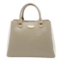 Heussler Satchel  TAUPE view