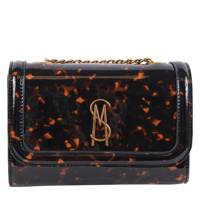Women's Btalia Crossbody Bag Brown Tortoiseshell view
