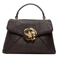 Women's Poppy Rose 2.0 Small Satchel Handbag BROWN view