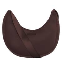 Women's Crescent Crossbody Bag BROWN view
