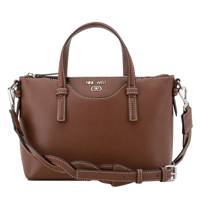 Women's Eulalia Satchel Bag BROWN view