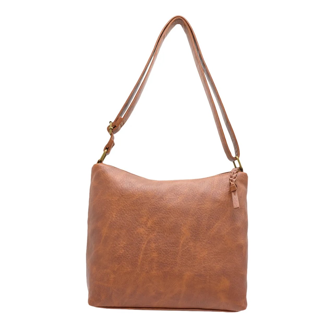 Women's Front Braid Crossbody