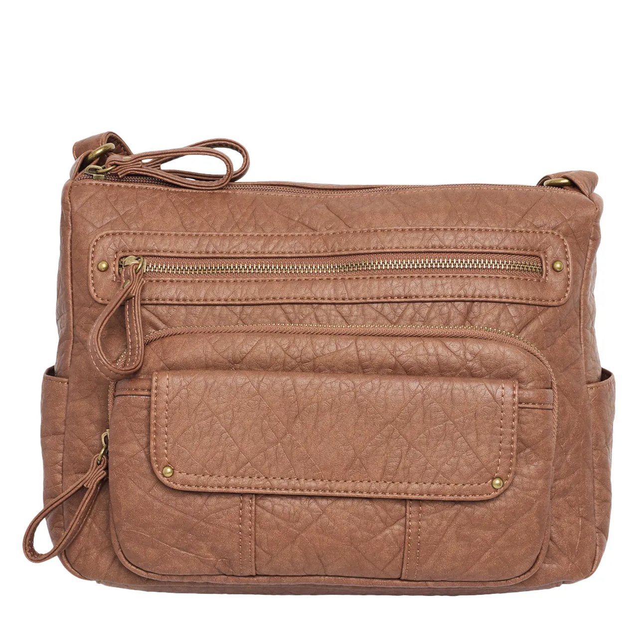 Women's Multi Pocket Crossbody