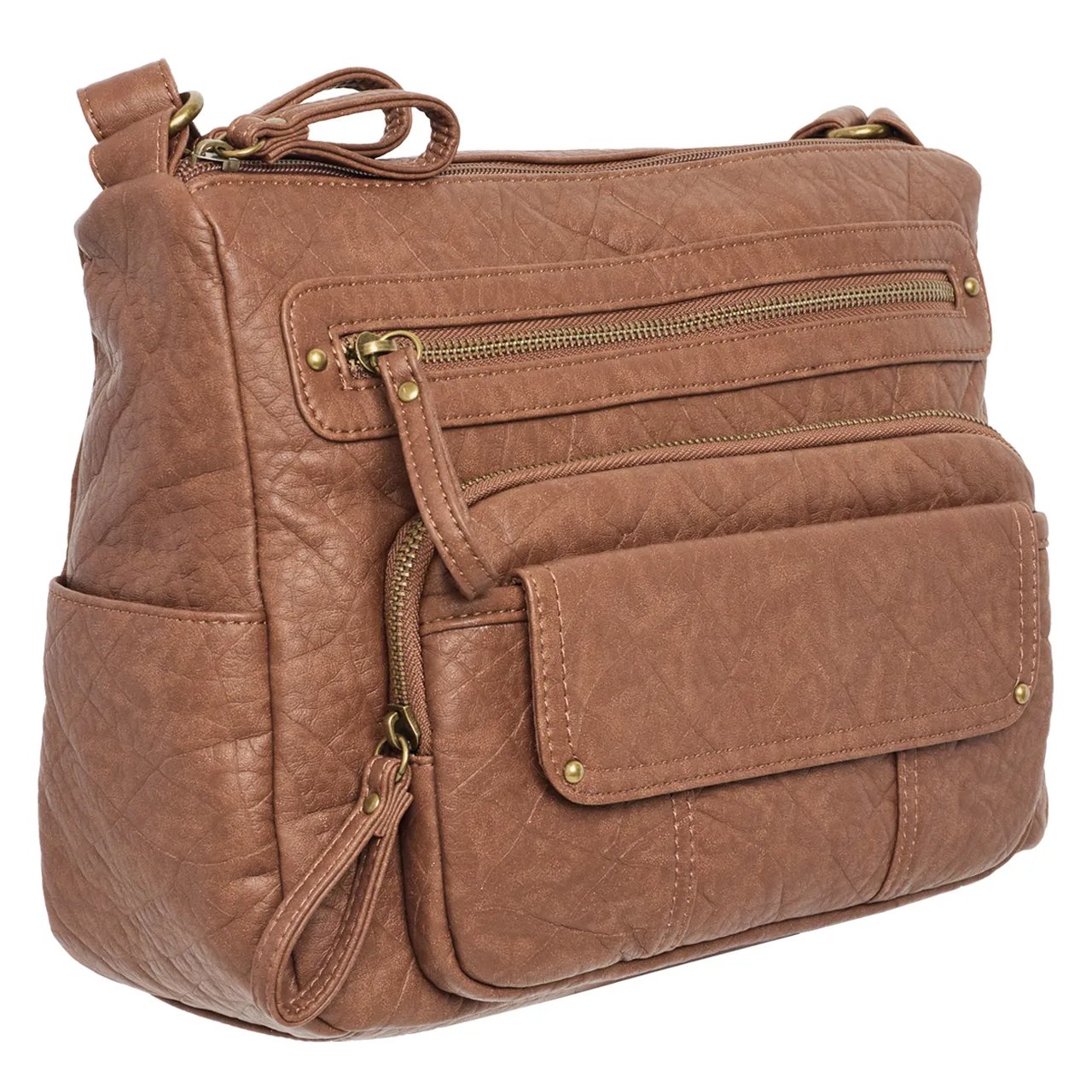Women's Multi Pocket Crossbody