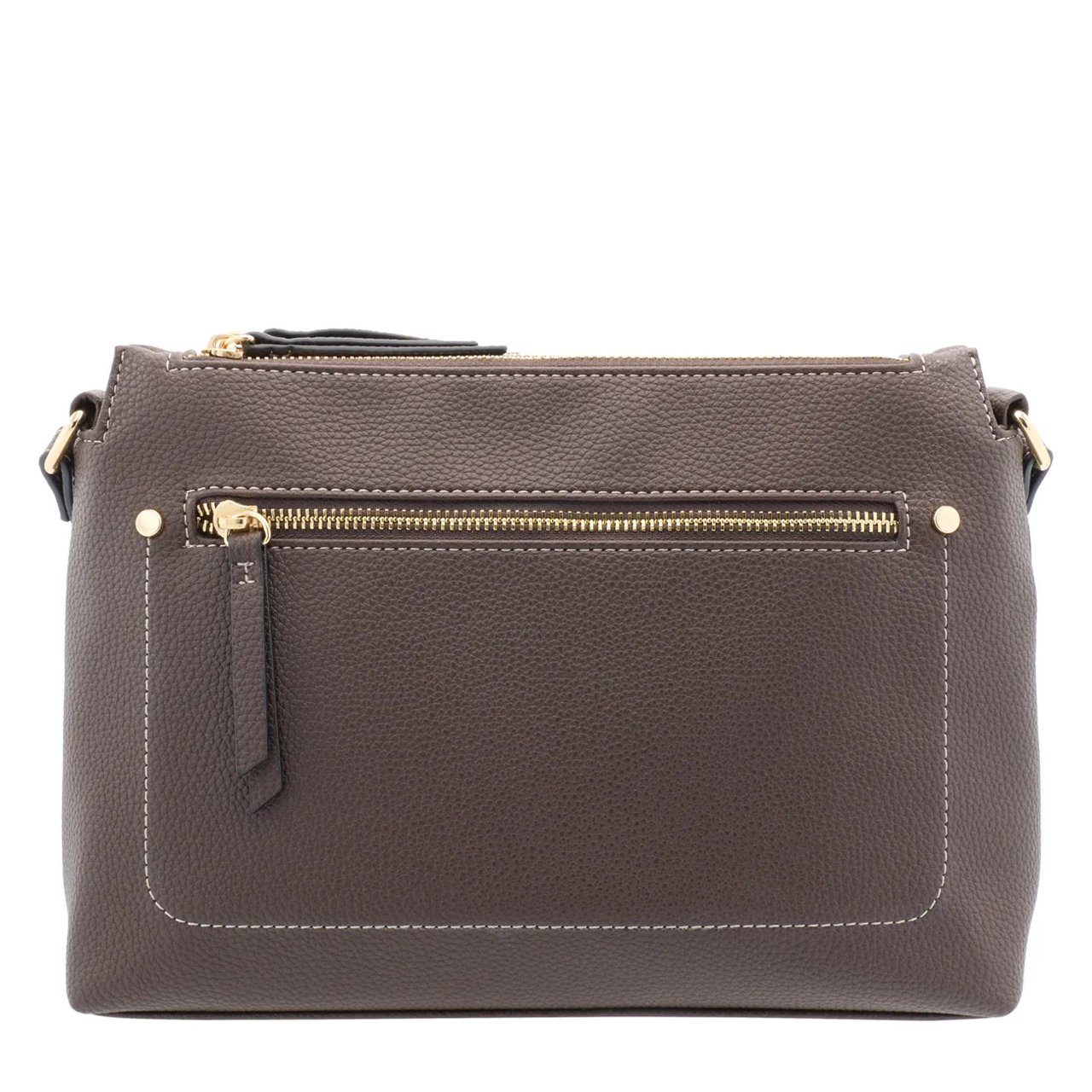 Women's Multi-Zip Crossbody Bag