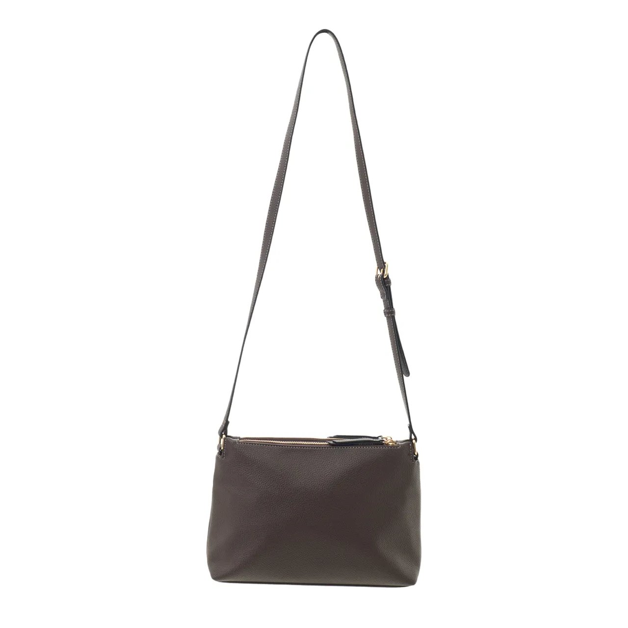 Women's Multi-Zip Crossbody Bag