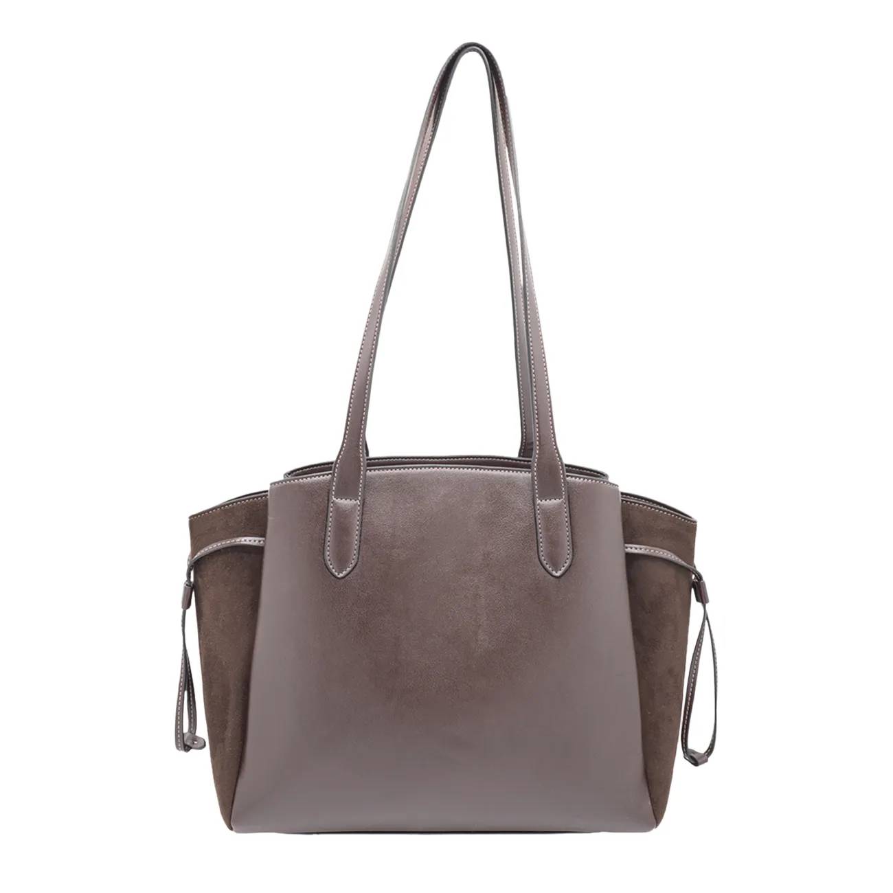 Women's Large Tote With Shoulder Straps