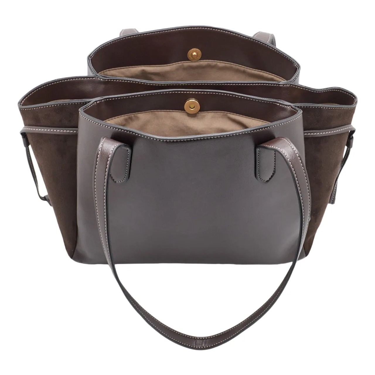 Women's Large Tote With Shoulder Straps