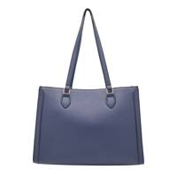 Women's Large Tote With Shoulder Straps BROWN view