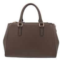 Women's Large Satchel Bag BROWN view