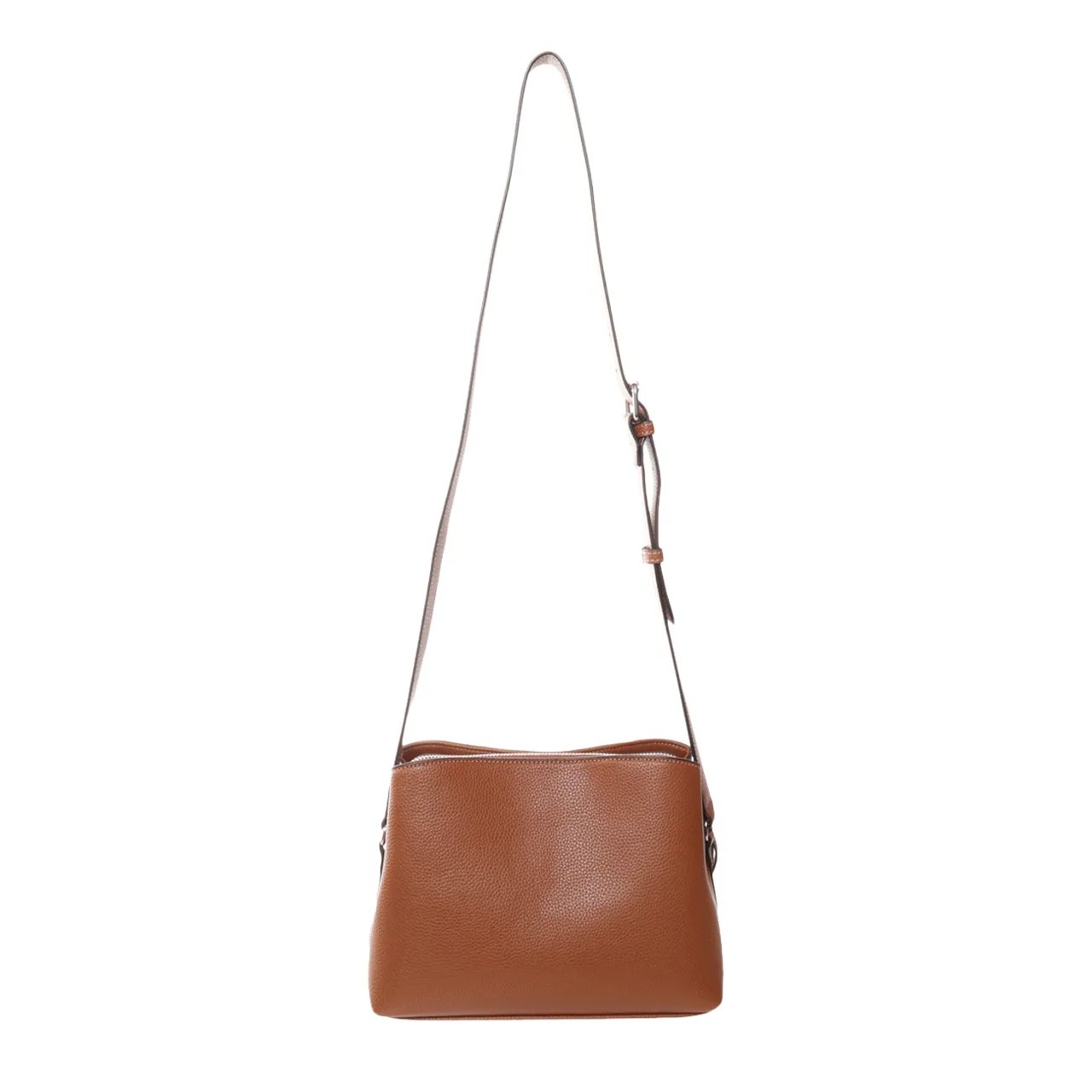 Women's Multi-Pocket Zip Crossbody
