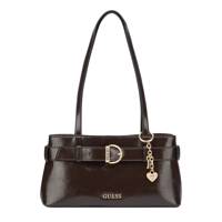 Alexis Shoulder Bag CHOCOLATE view