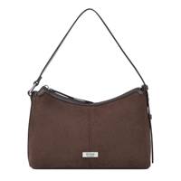 Nadine Shoulder Bag CHOCOLATE view