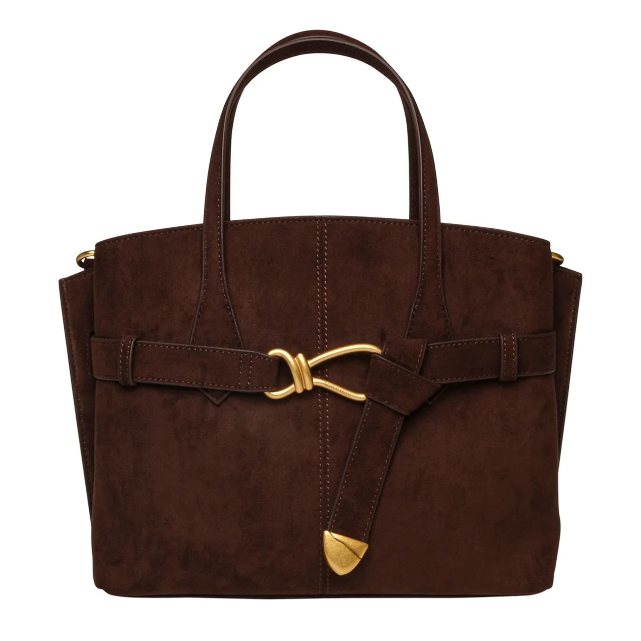 Women's BJoplin Fauz Suede Satchel