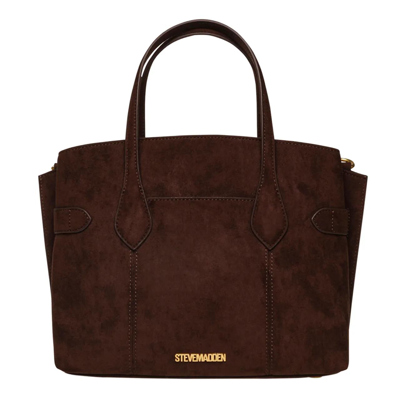 Women's BJoplin Fauz Suede Satchel